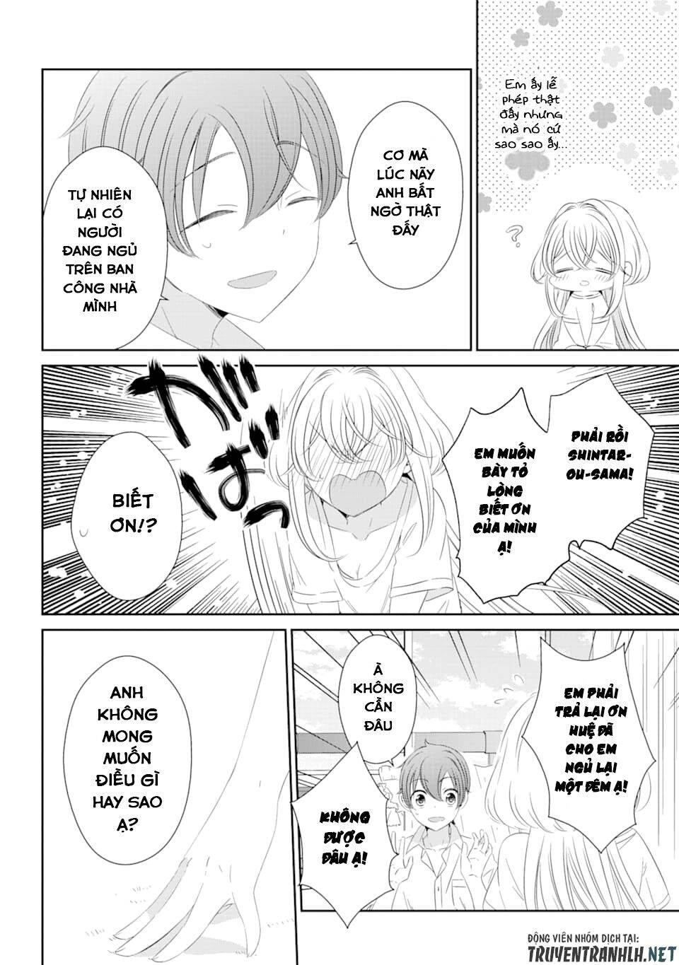 One Room, Hiatari Futsuu, Tenshi Tsuki Chapter 1 - 15