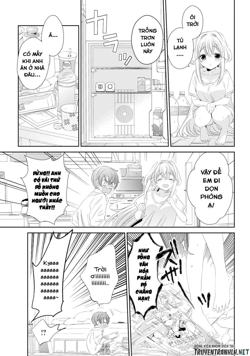 One Room, Hiatari Futsuu, Tenshi Tsuki Chapter 1 - 18