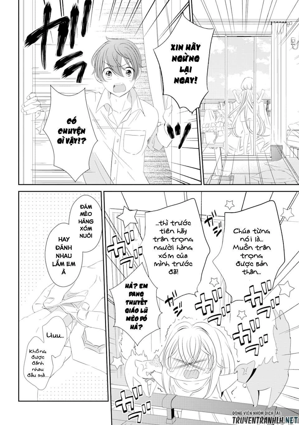 One Room, Hiatari Futsuu, Tenshi Tsuki Chapter 1 - 19