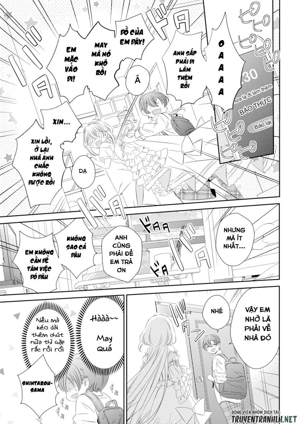 One Room, Hiatari Futsuu, Tenshi Tsuki Chapter 1 - 24