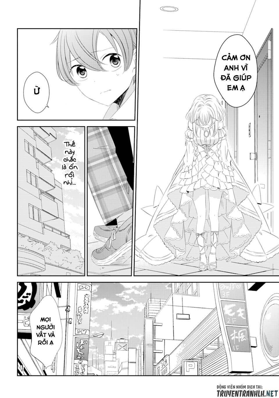 One Room, Hiatari Futsuu, Tenshi Tsuki Chapter 1 - 25