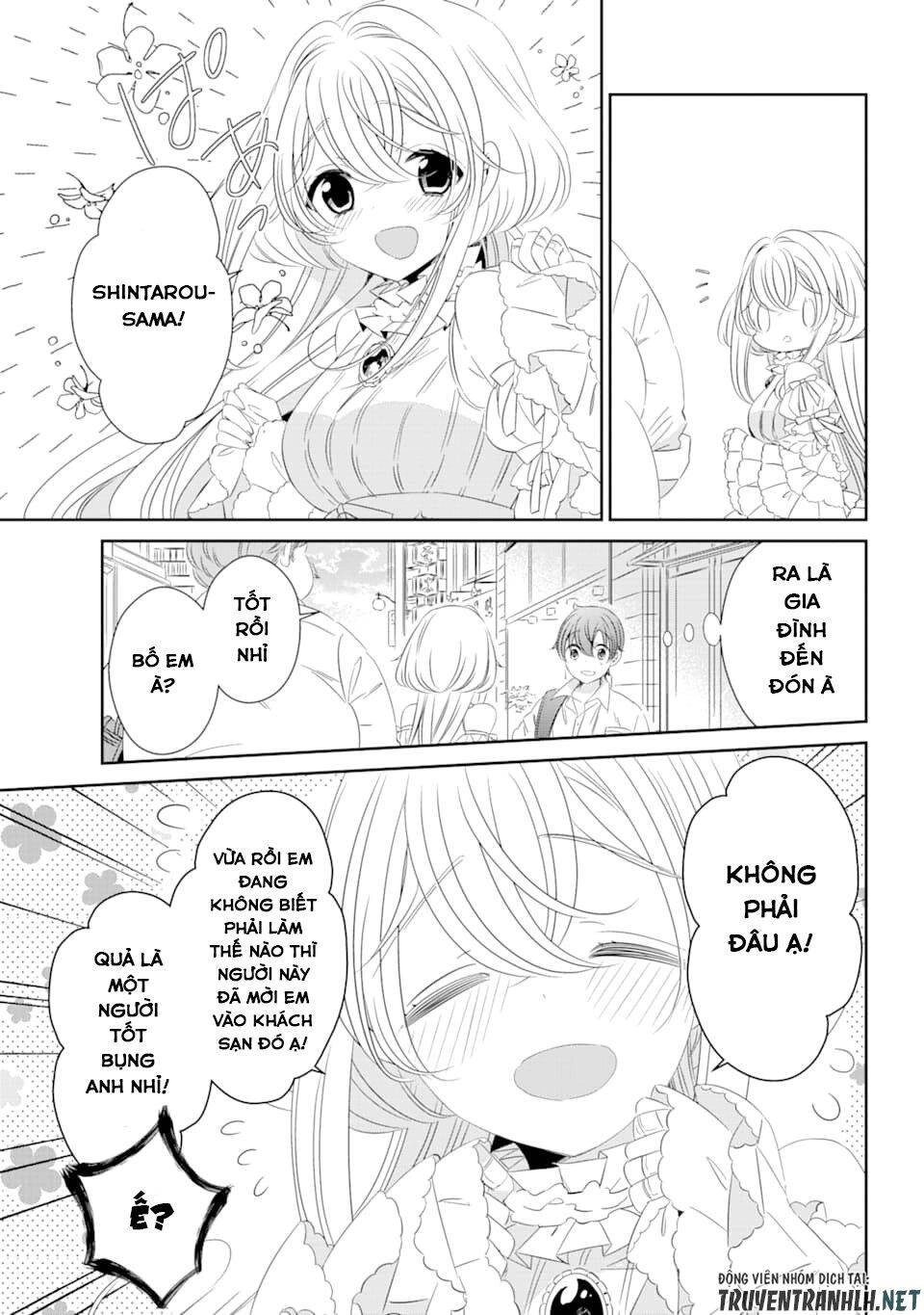 One Room, Hiatari Futsuu, Tenshi Tsuki Chapter 1 - 28