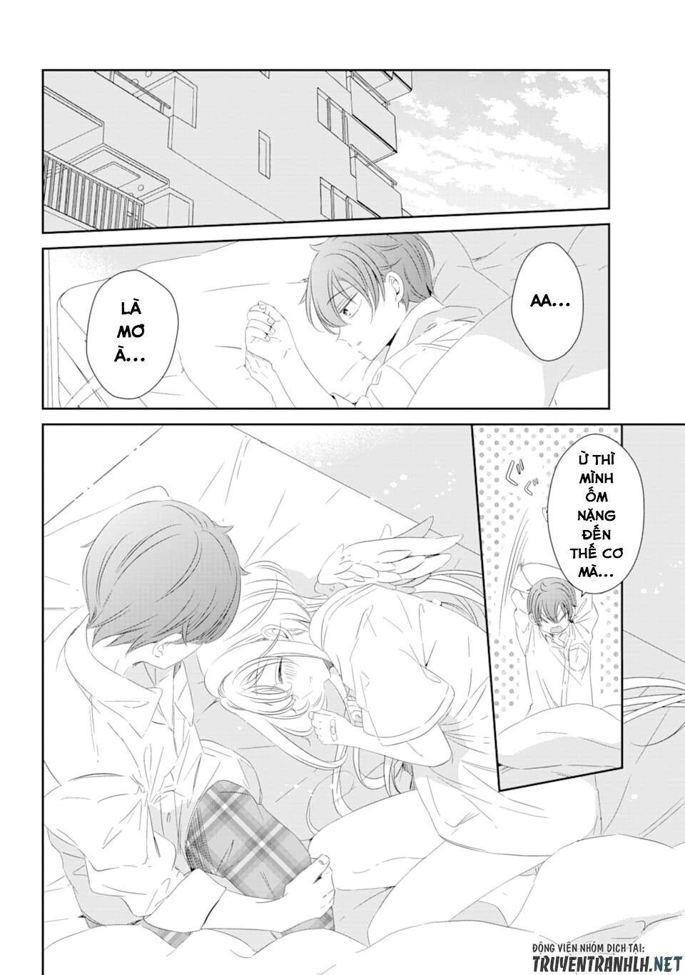 One Room, Hiatari Futsuu, Tenshi Tsuki Chapter 1 - 43