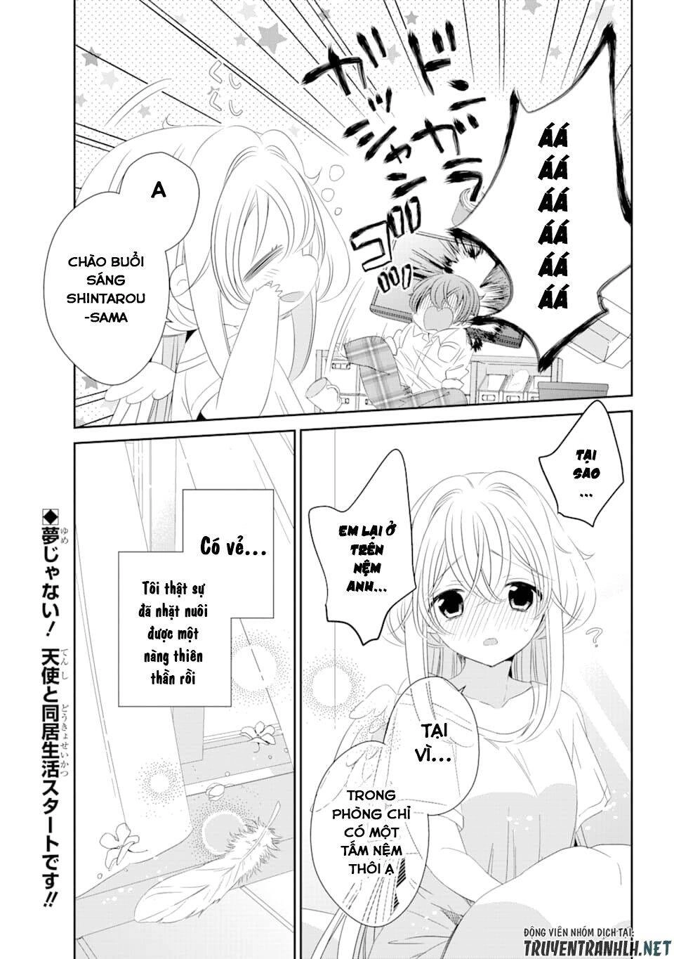 One Room, Hiatari Futsuu, Tenshi Tsuki Chapter 1 - 44