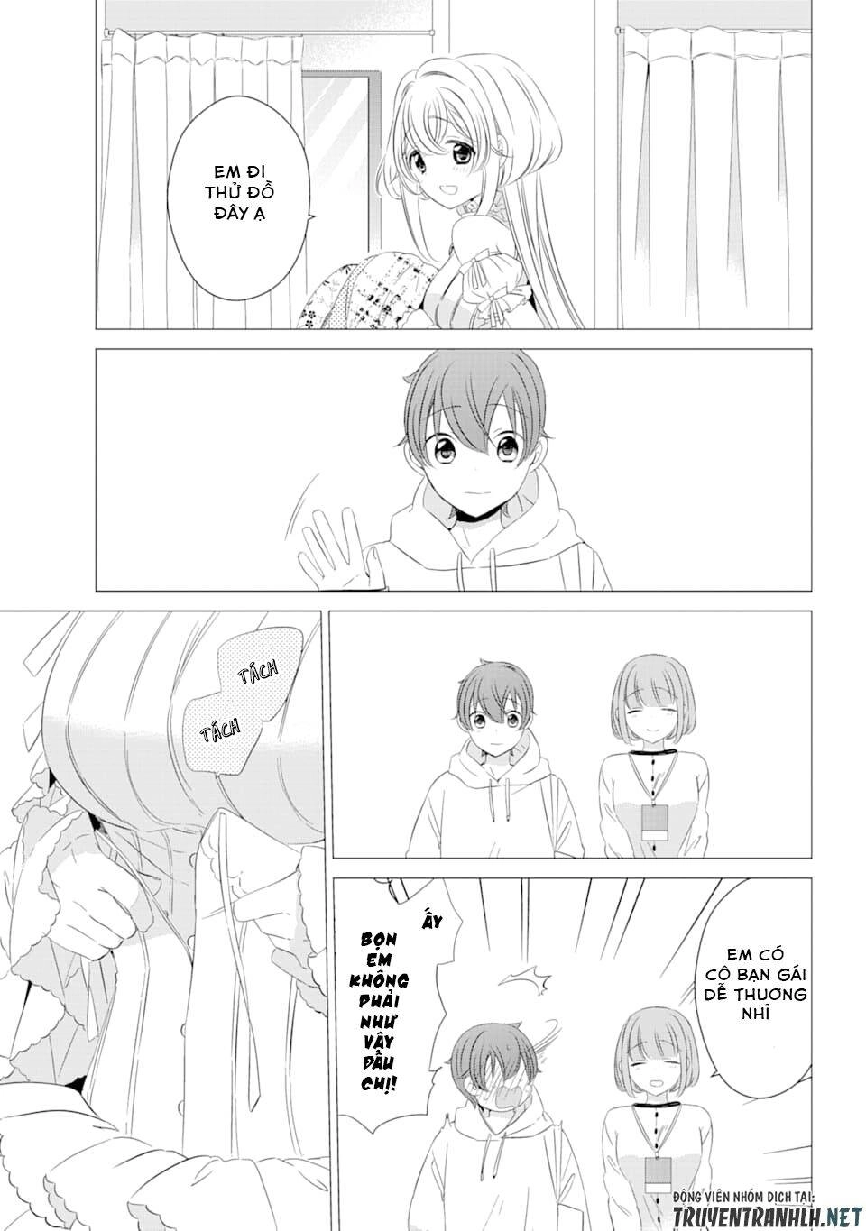 One Room, Hiatari Futsuu, Tenshi Tsuki Chapter 2 - 20