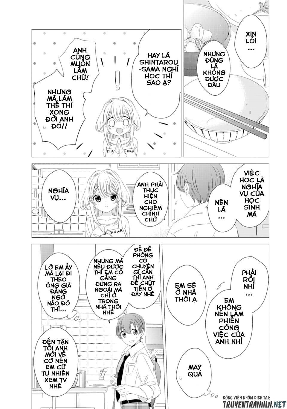 One Room, Hiatari Futsuu, Tenshi Tsuki Chapter 3 - 9