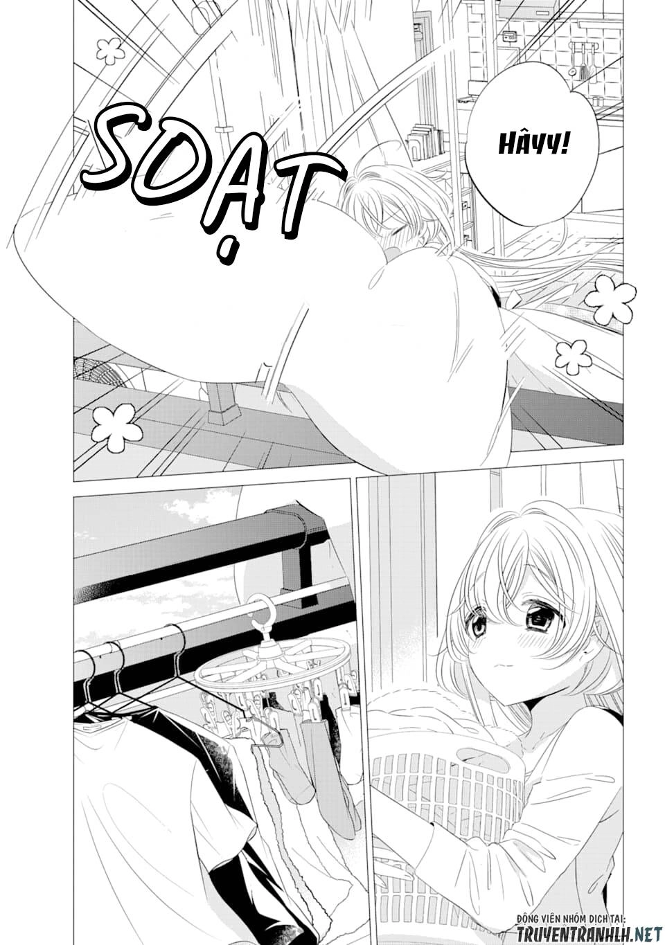 One Room, Hiatari Futsuu, Tenshi Tsuki Chapter 3 - 15