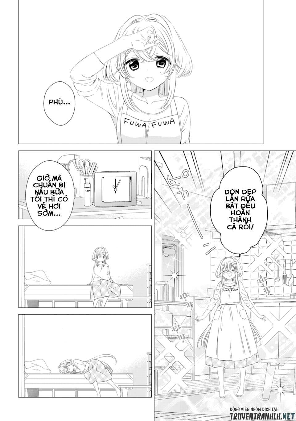 One Room, Hiatari Futsuu, Tenshi Tsuki Chapter 3 - 16