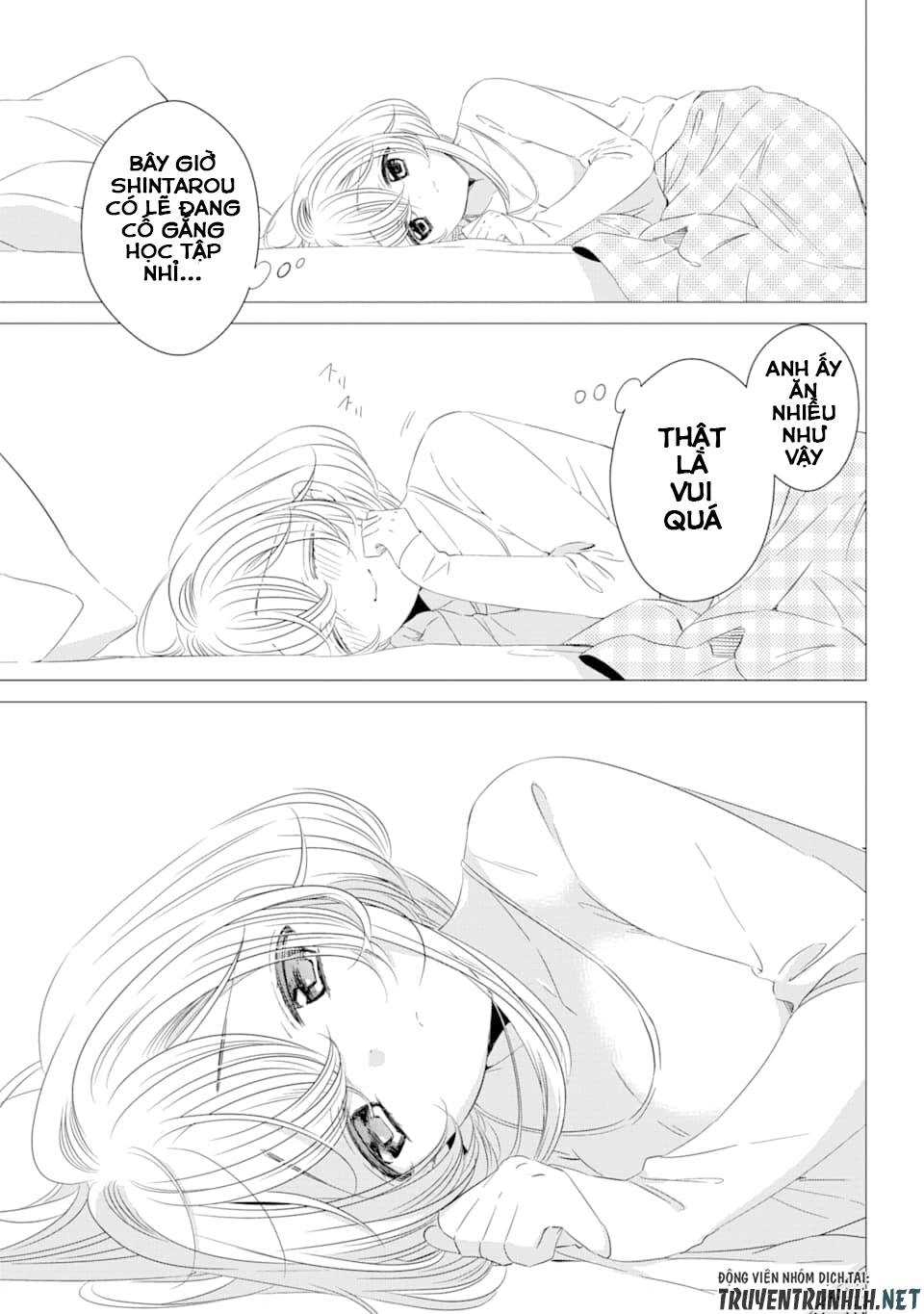 One Room, Hiatari Futsuu, Tenshi Tsuki Chapter 3 - 17