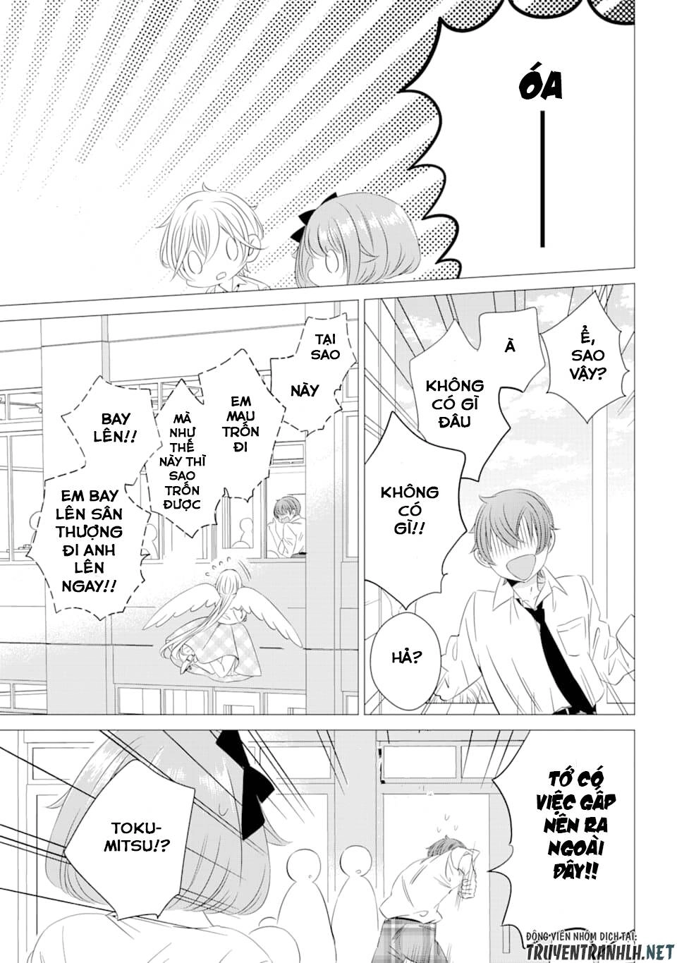 One Room, Hiatari Futsuu, Tenshi Tsuki Chapter 3 - 23