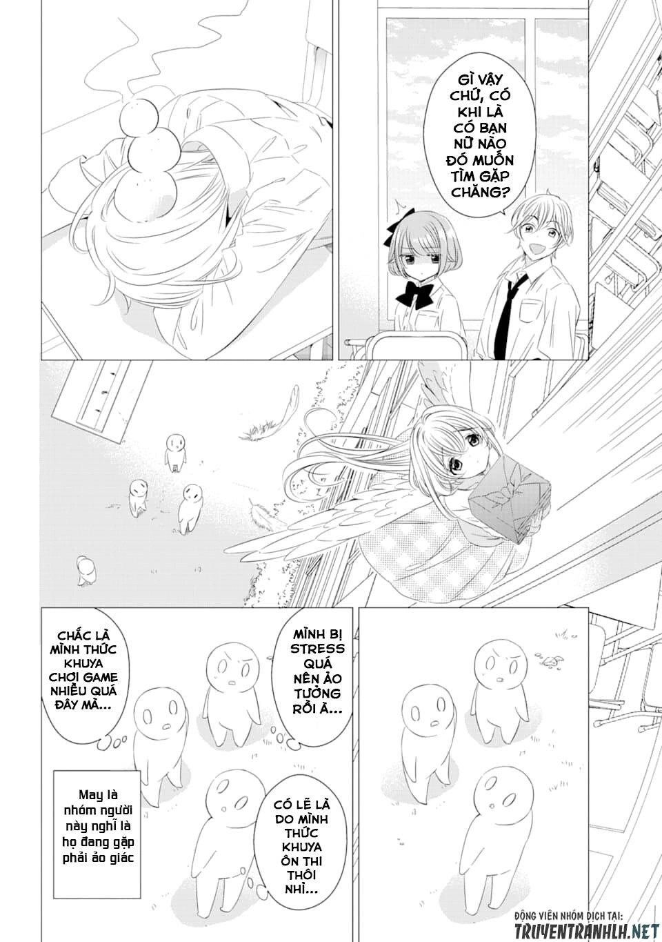 One Room, Hiatari Futsuu, Tenshi Tsuki Chapter 3 - 24