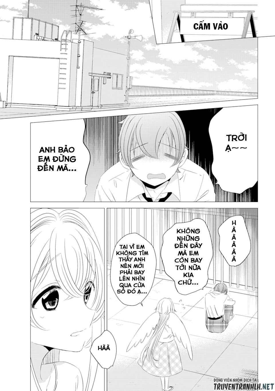 One Room, Hiatari Futsuu, Tenshi Tsuki Chapter 3 - 25