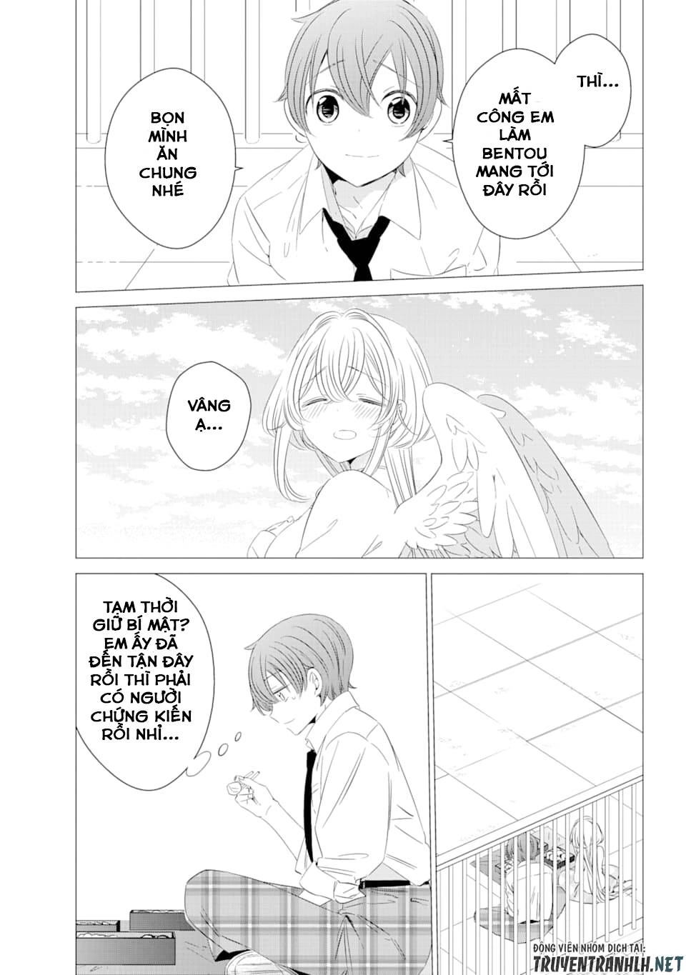 One Room, Hiatari Futsuu, Tenshi Tsuki Chapter 3 - 27