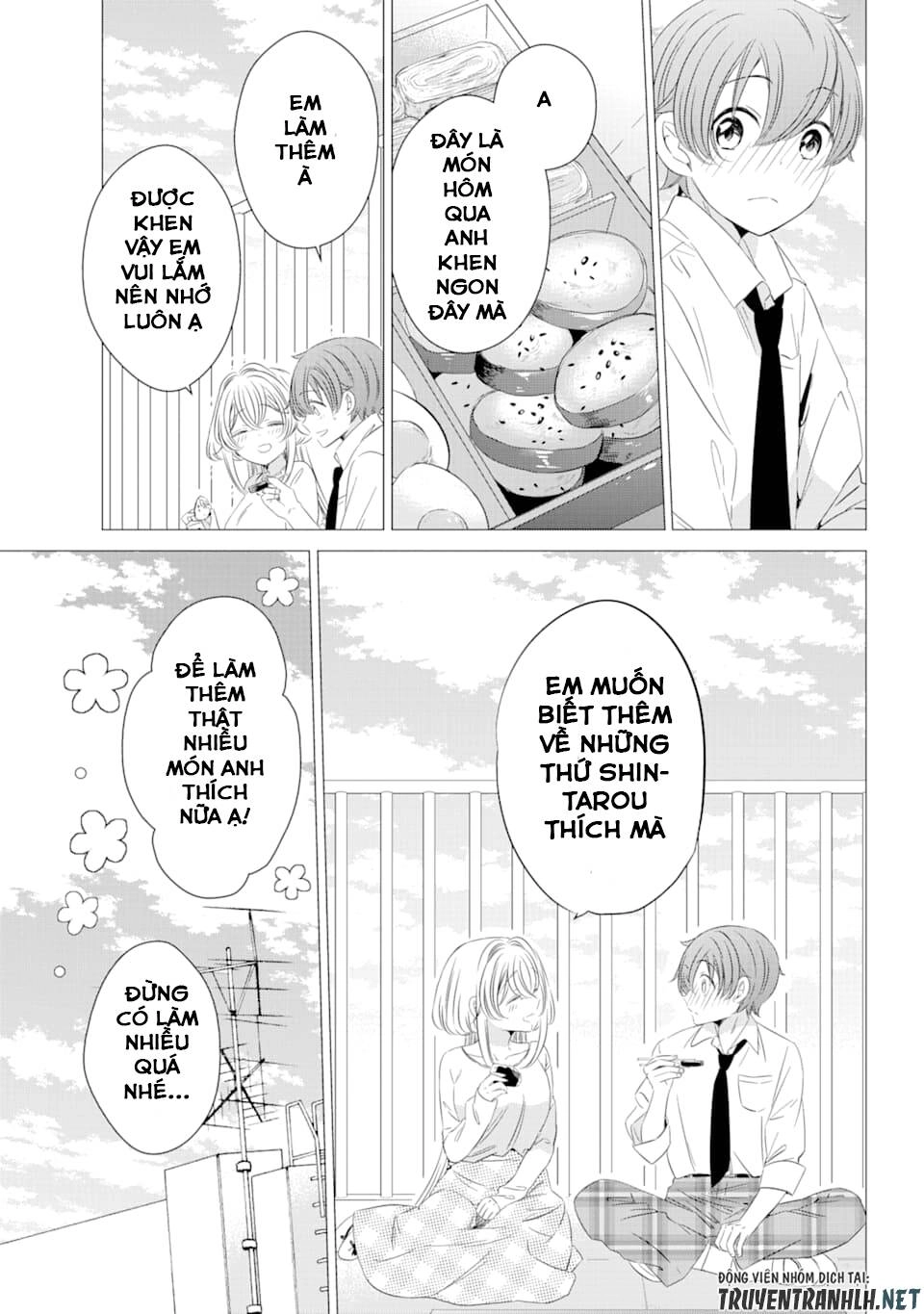 One Room, Hiatari Futsuu, Tenshi Tsuki Chapter 3 - 29