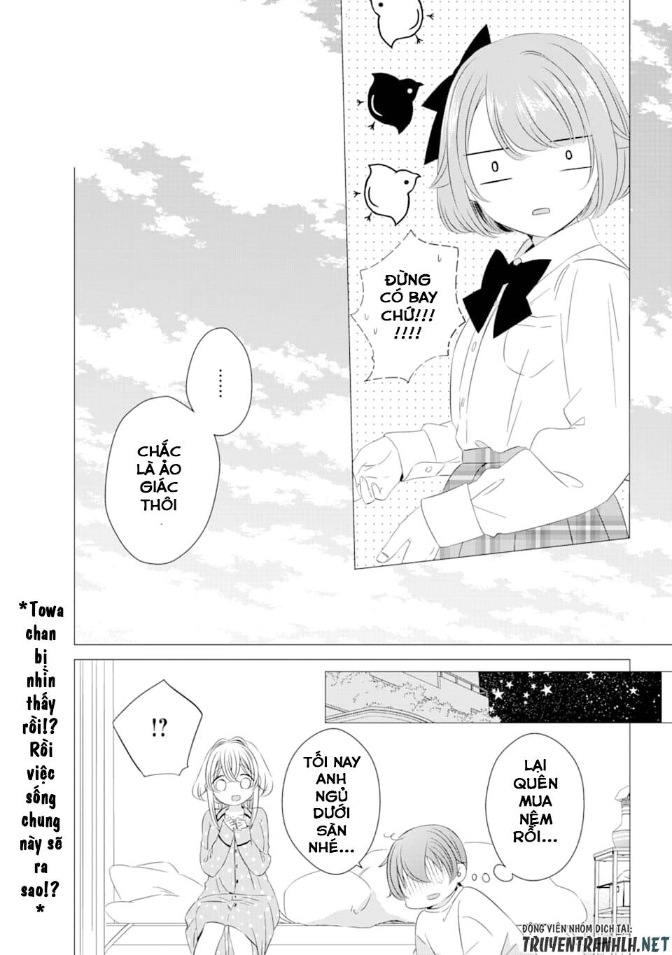 One Room, Hiatari Futsuu, Tenshi Tsuki Chapter 3 - 35