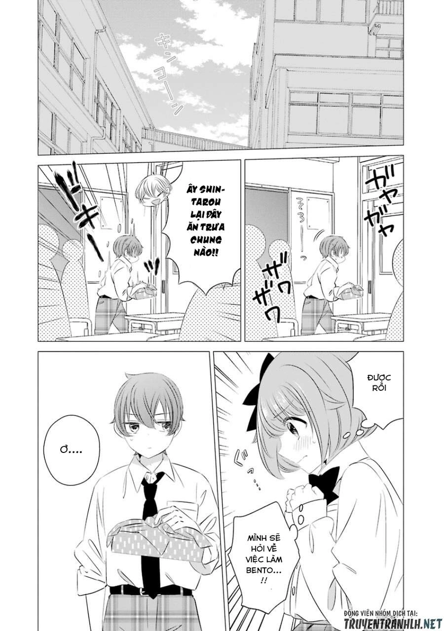 One Room, Hiatari Futsuu, Tenshi Tsuki Chapter 4 - 13