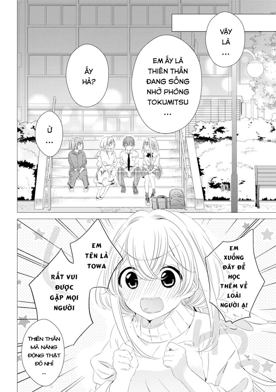 One Room, Hiatari Futsuu, Tenshi Tsuki Chapter 6 - 6