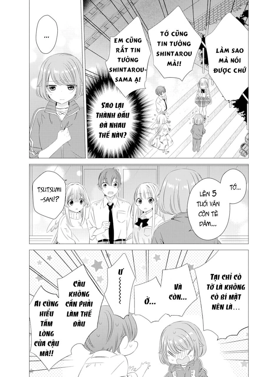 One Room, Hiatari Futsuu, Tenshi Tsuki Chapter 6 - 17