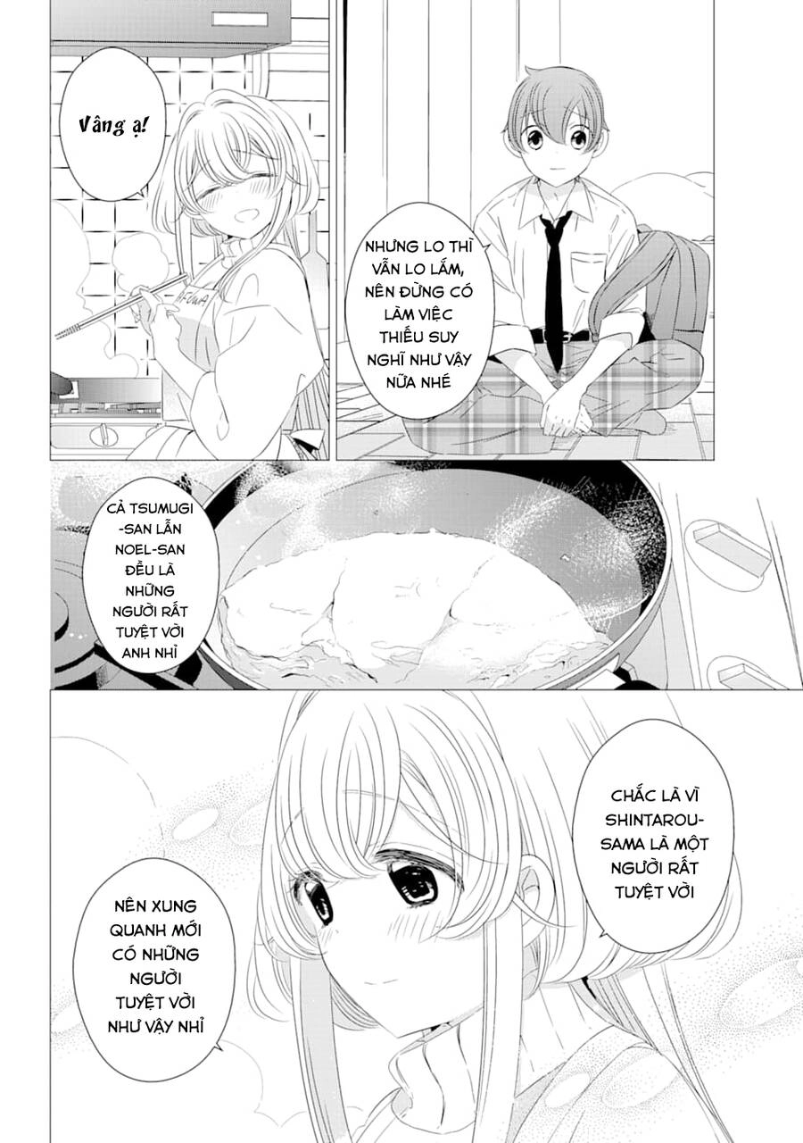 One Room, Hiatari Futsuu, Tenshi Tsuki Chapter 6 - 20