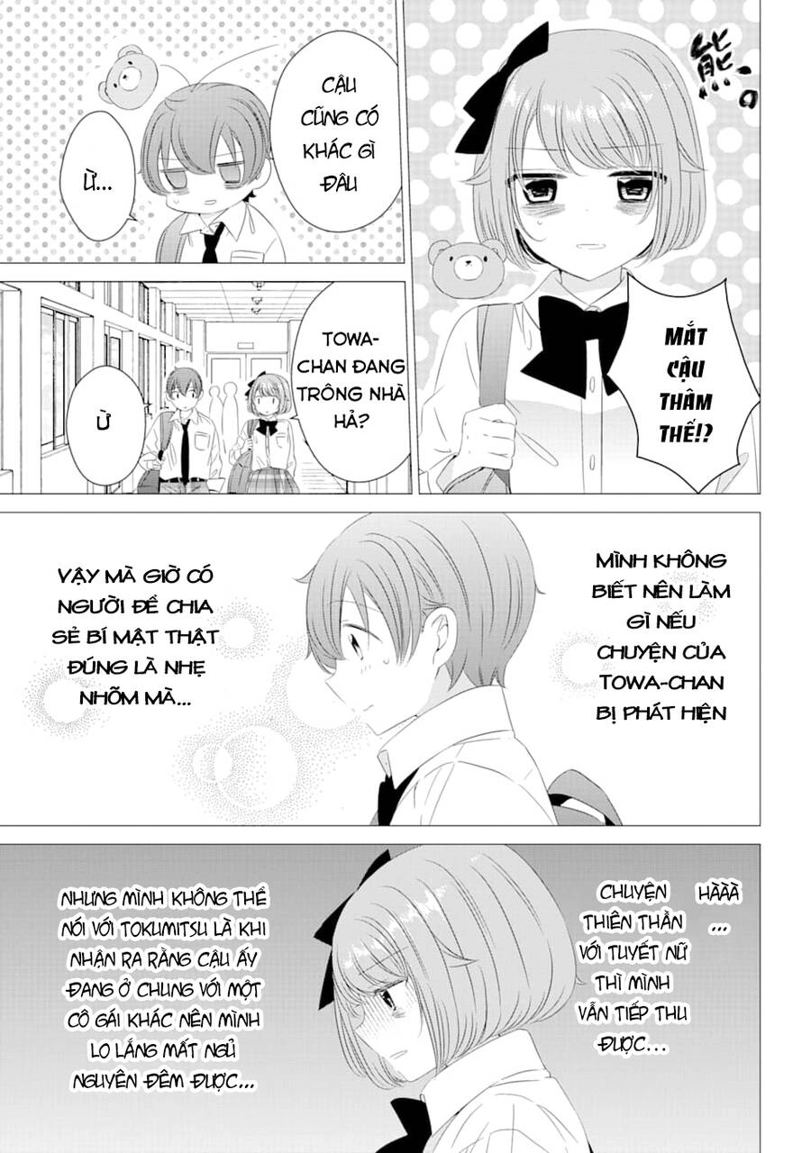 One Room, Hiatari Futsuu, Tenshi Tsuki Chapter 6 - 25
