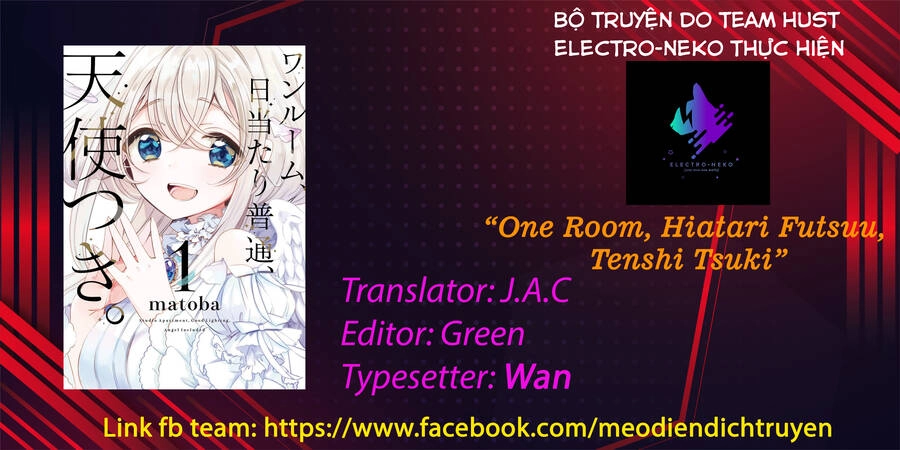 One Room, Hiatari Futsuu, Tenshi Tsuki Chapter 6 - 34