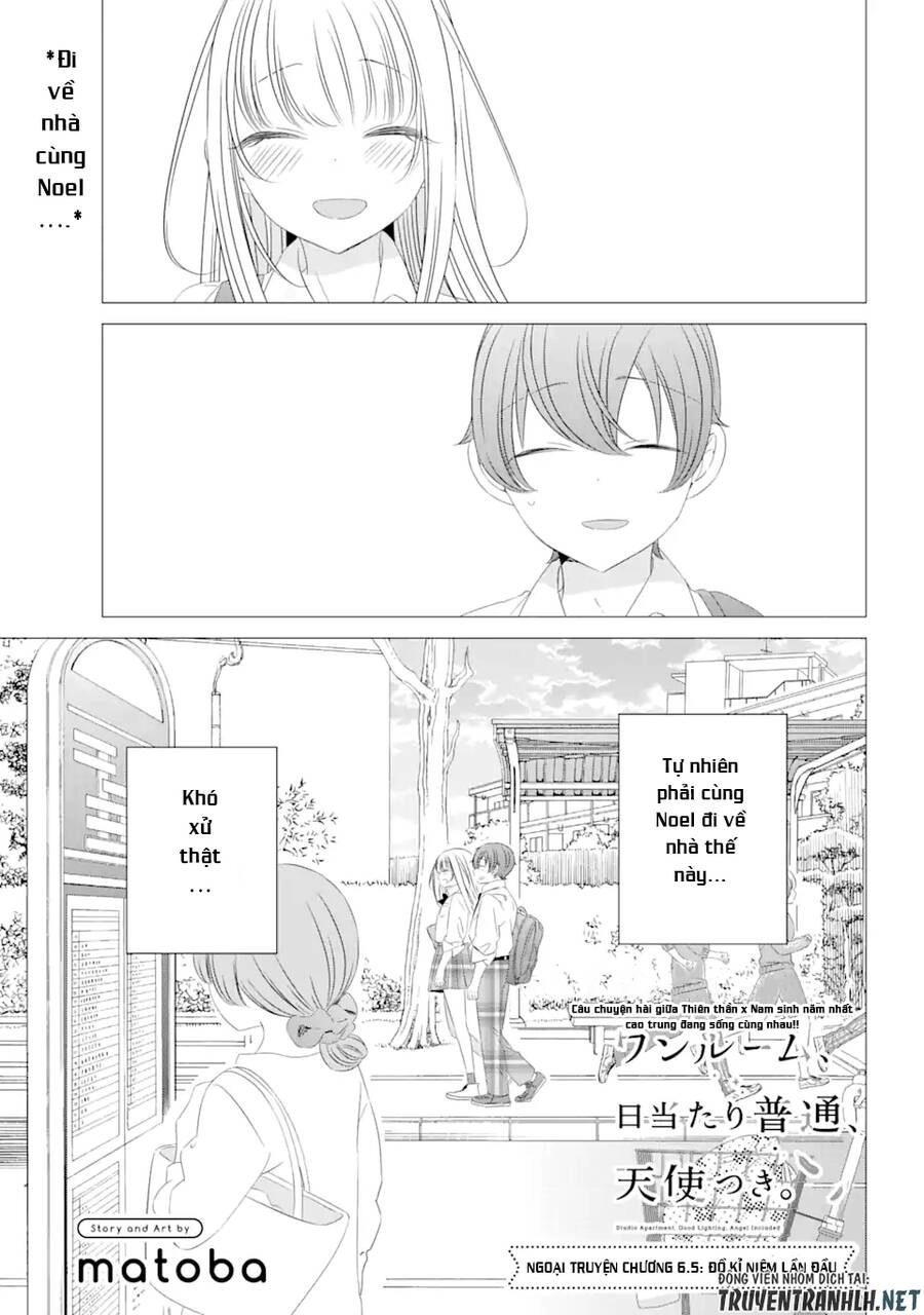 One Room, Hiatari Futsuu, Tenshi Tsuki Chapter 6.5 - 3
