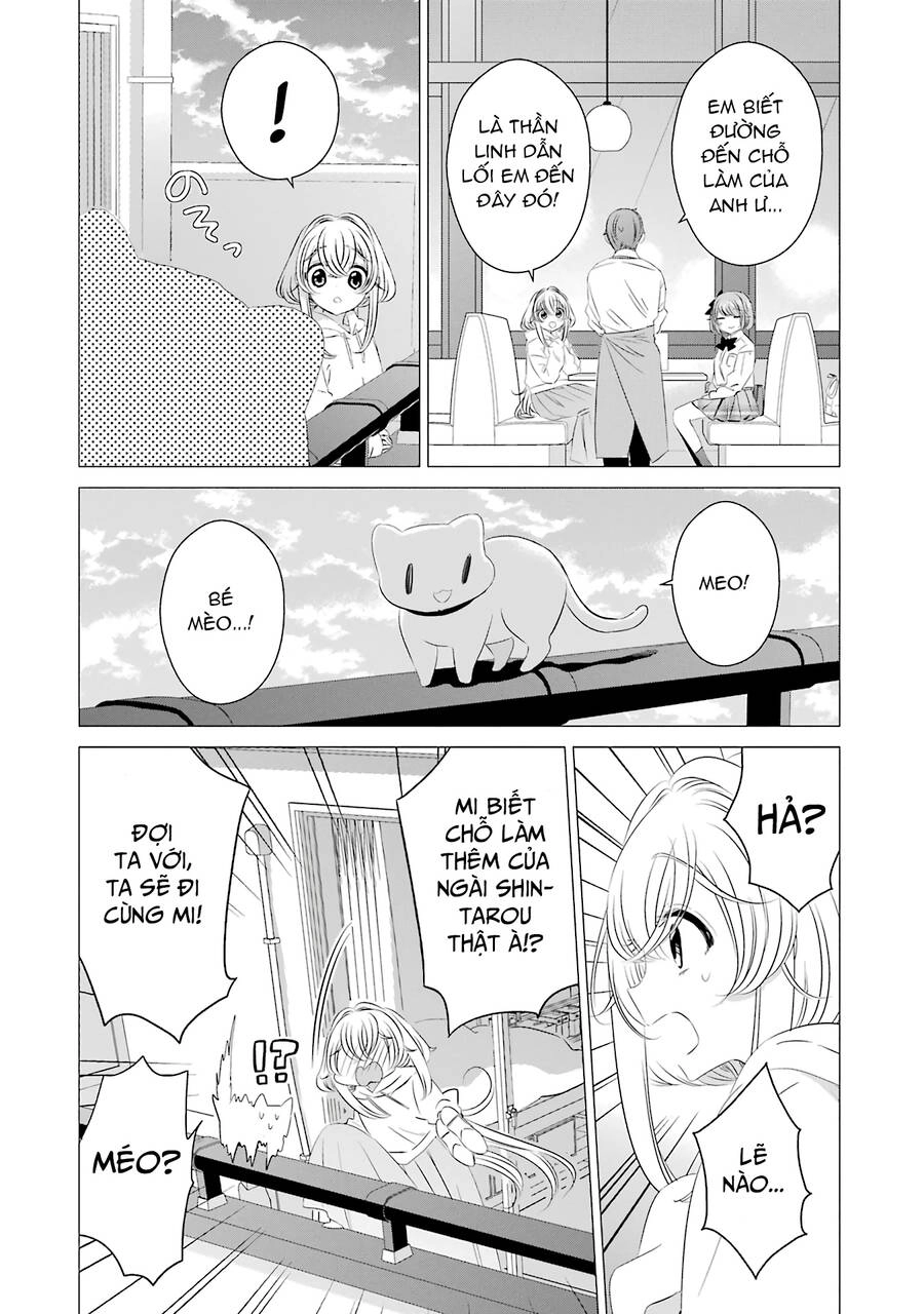 One Room, Hiatari Futsuu, Tenshi Tsuki Chapter 7 - 10