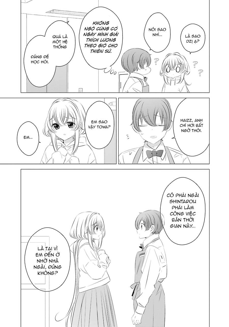 One Room, Hiatari Futsuu, Tenshi Tsuki Chapter 7 - 23