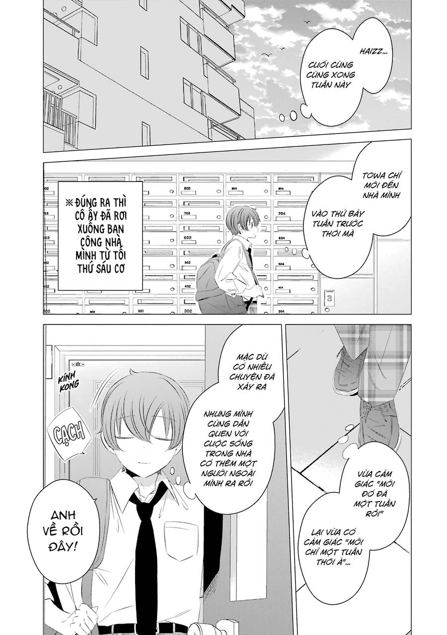 One Room, Hiatari Futsuu, Tenshi Tsuki Chapter 8 - 2