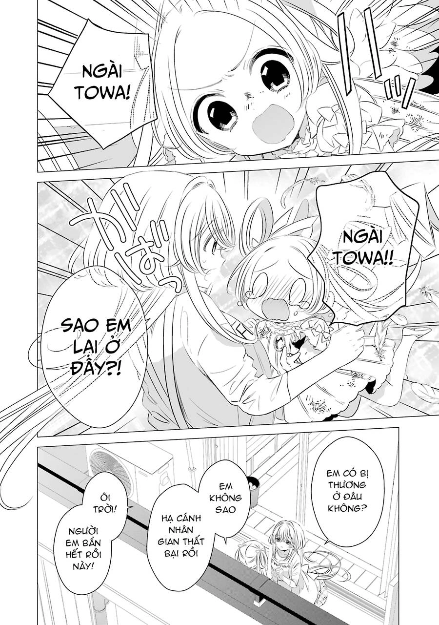 One Room, Hiatari Futsuu, Tenshi Tsuki Chapter 8 - 7