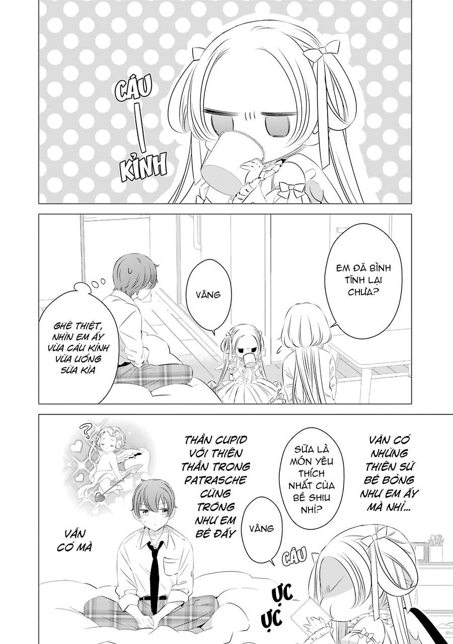 One Room, Hiatari Futsuu, Tenshi Tsuki Chapter 8 - 11