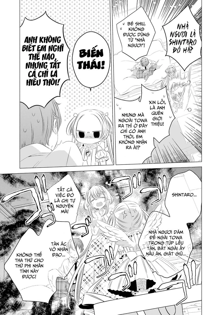 One Room, Hiatari Futsuu, Tenshi Tsuki Chapter 8 - 18