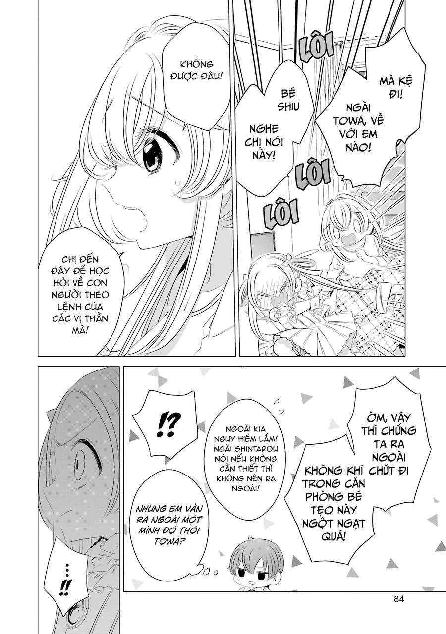 One Room, Hiatari Futsuu, Tenshi Tsuki Chapter 8 - 21