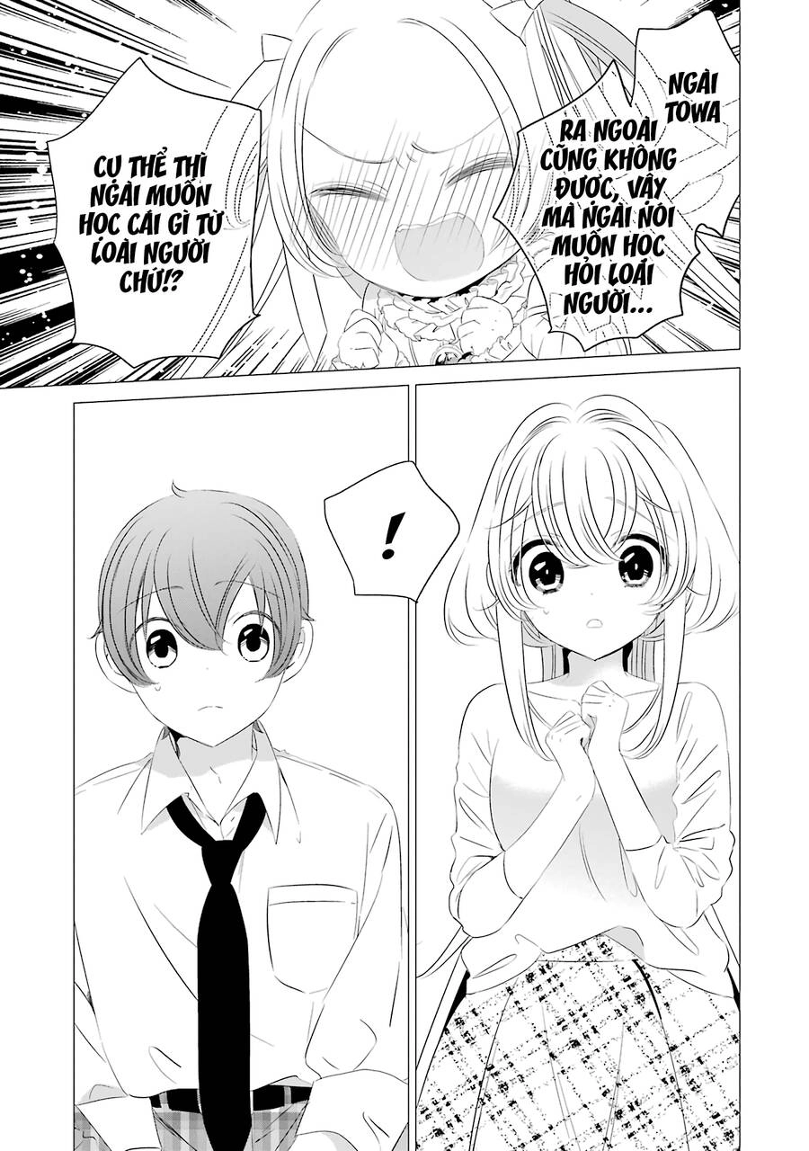 One Room, Hiatari Futsuu, Tenshi Tsuki Chapter 8 - 22