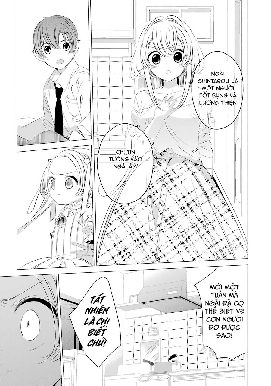 One Room, Hiatari Futsuu, Tenshi Tsuki Chapter 9 - 10