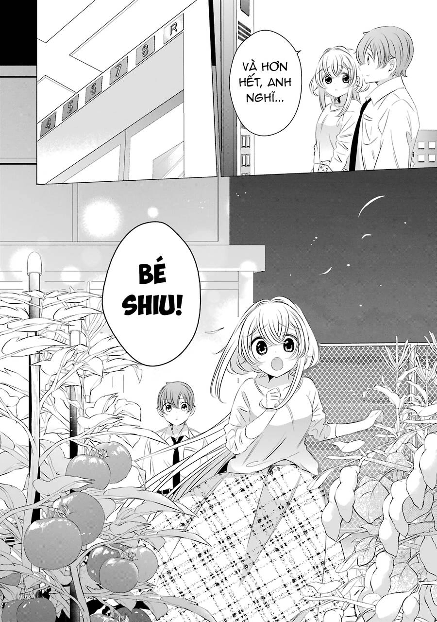 One Room, Hiatari Futsuu, Tenshi Tsuki Chapter 9 - 17