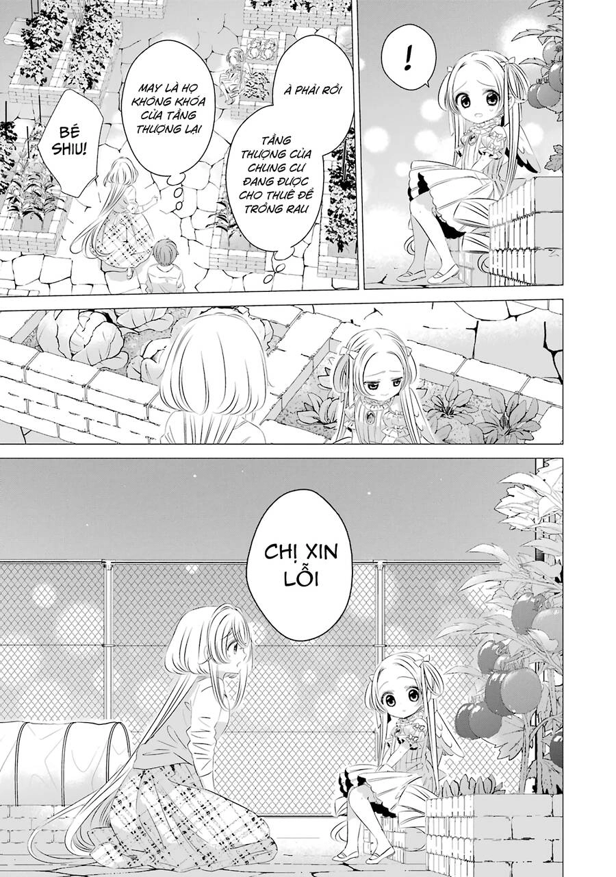 One Room, Hiatari Futsuu, Tenshi Tsuki Chapter 9 - 18