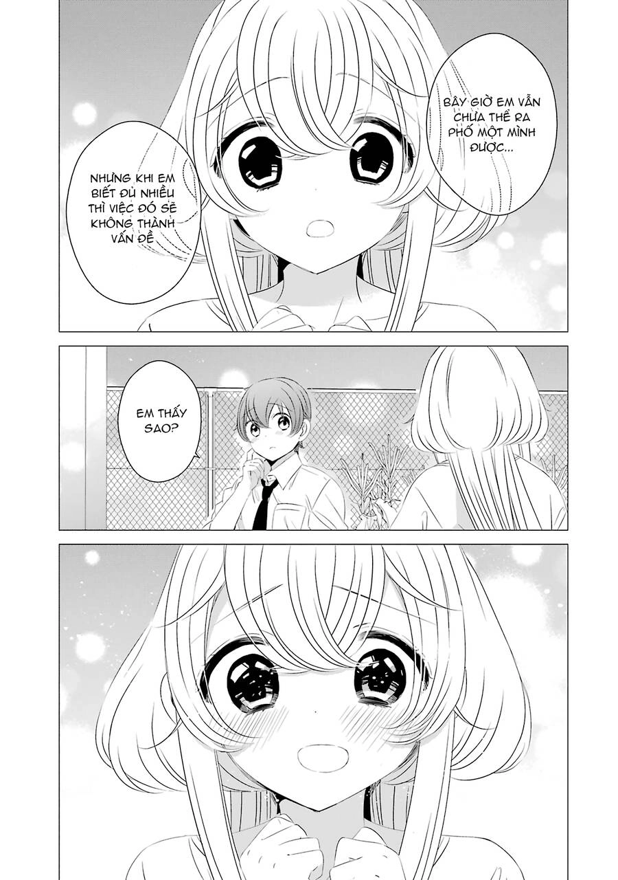 One Room, Hiatari Futsuu, Tenshi Tsuki Chapter 9 - 28