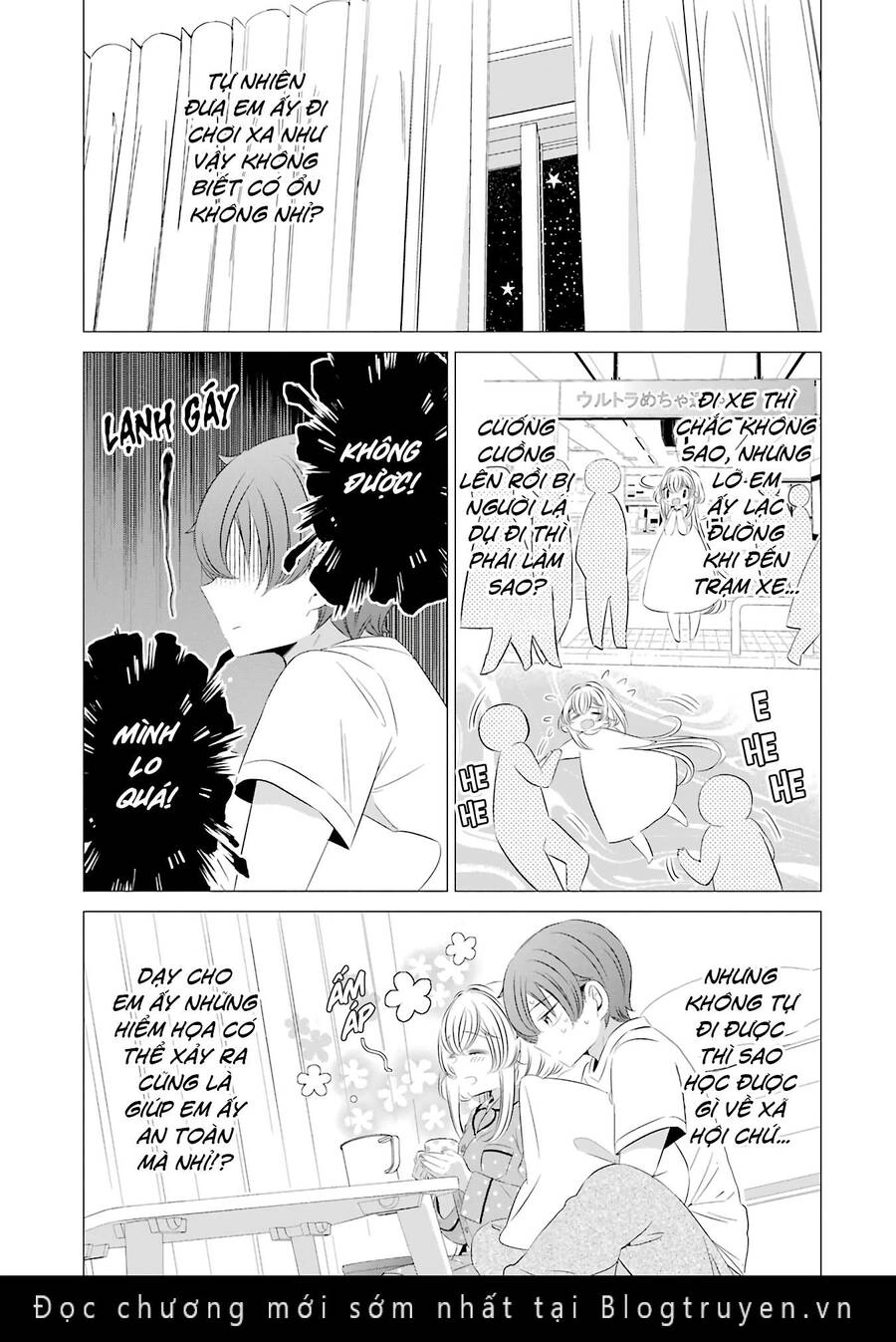 One Room, Hiatari Futsuu, Tenshi Tsuki Chapter 10 - 6