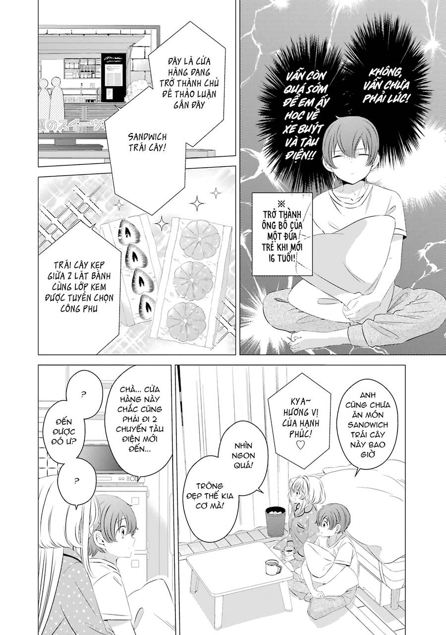 One Room, Hiatari Futsuu, Tenshi Tsuki Chapter 10 - 7