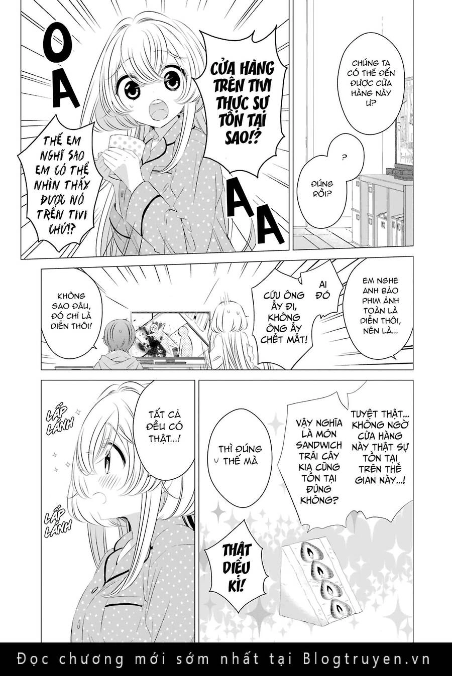 One Room, Hiatari Futsuu, Tenshi Tsuki Chapter 10 - 8