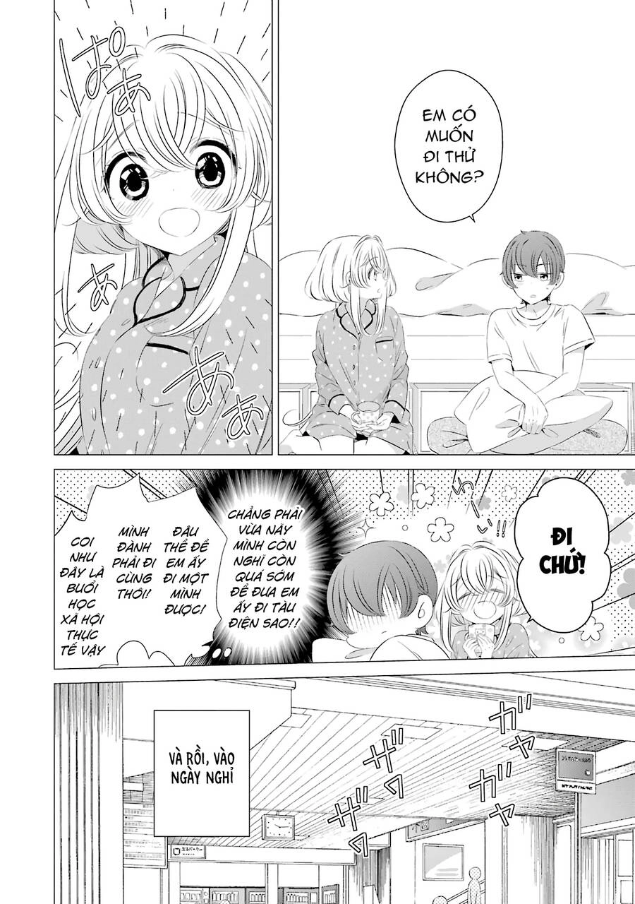 One Room, Hiatari Futsuu, Tenshi Tsuki Chapter 10 - 9