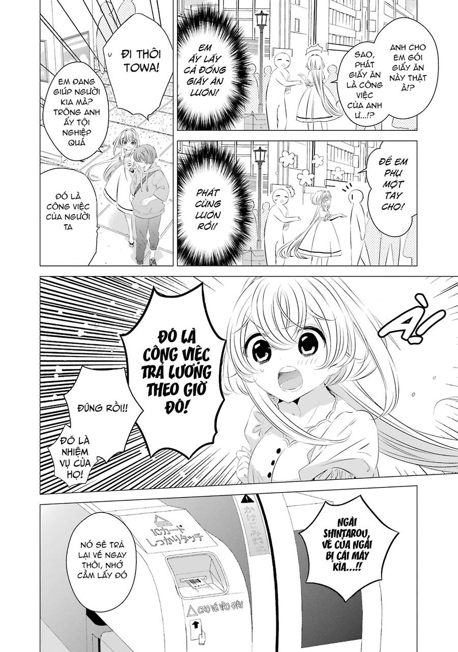 One Room, Hiatari Futsuu, Tenshi Tsuki Chapter 10 - 11