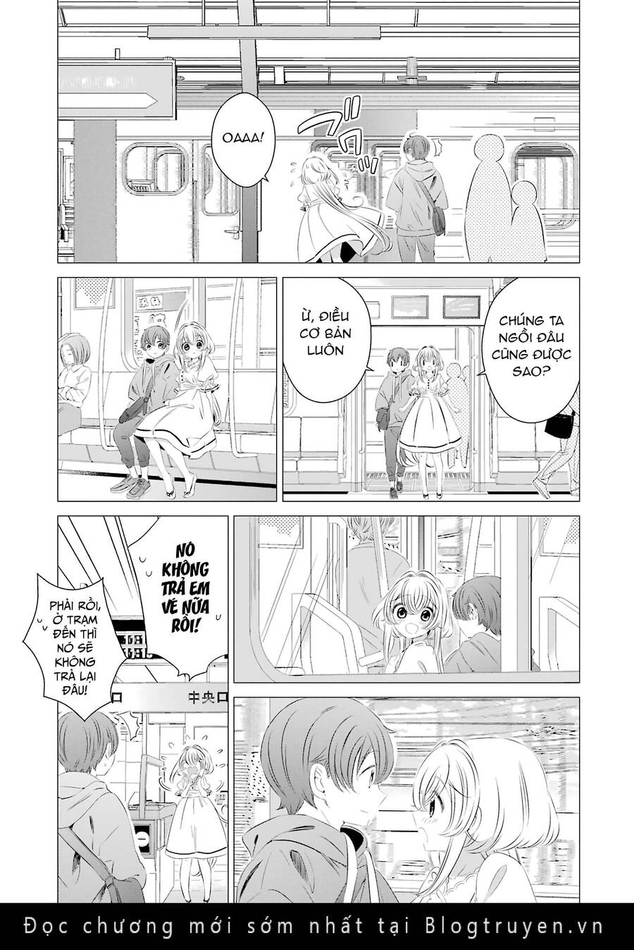 One Room, Hiatari Futsuu, Tenshi Tsuki Chapter 10 - 12