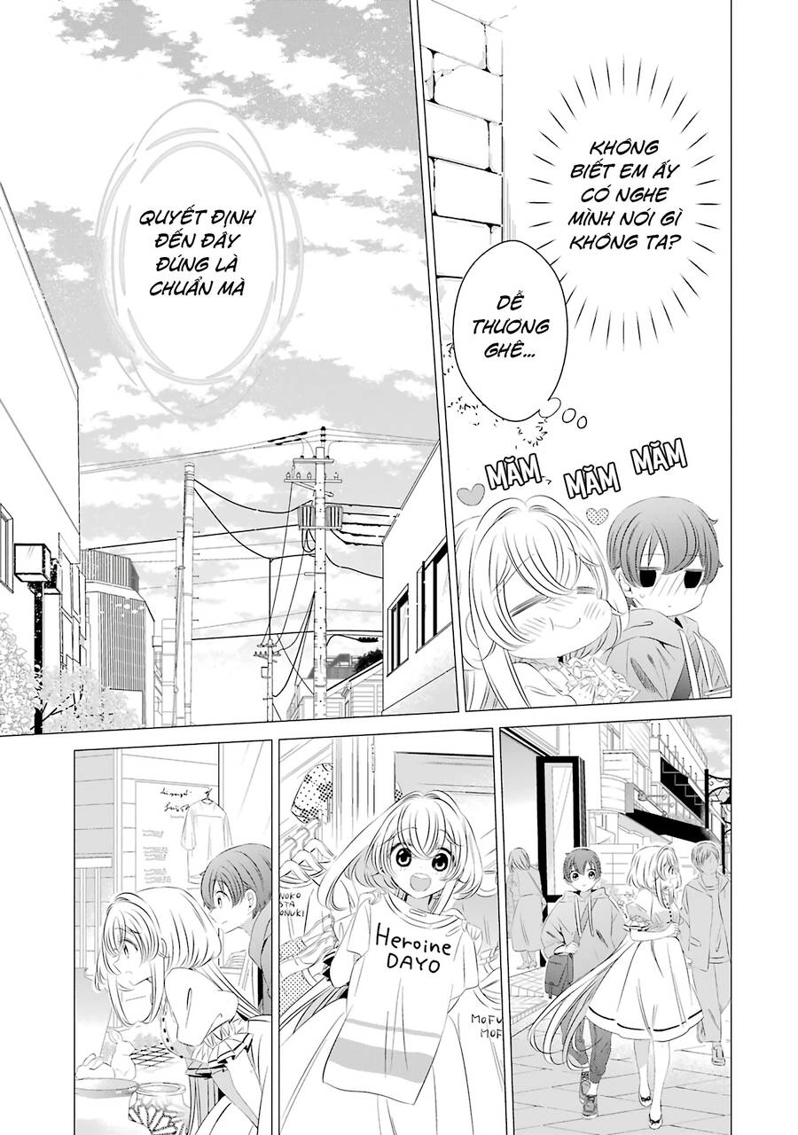 One Room, Hiatari Futsuu, Tenshi Tsuki Chapter 10 - 16