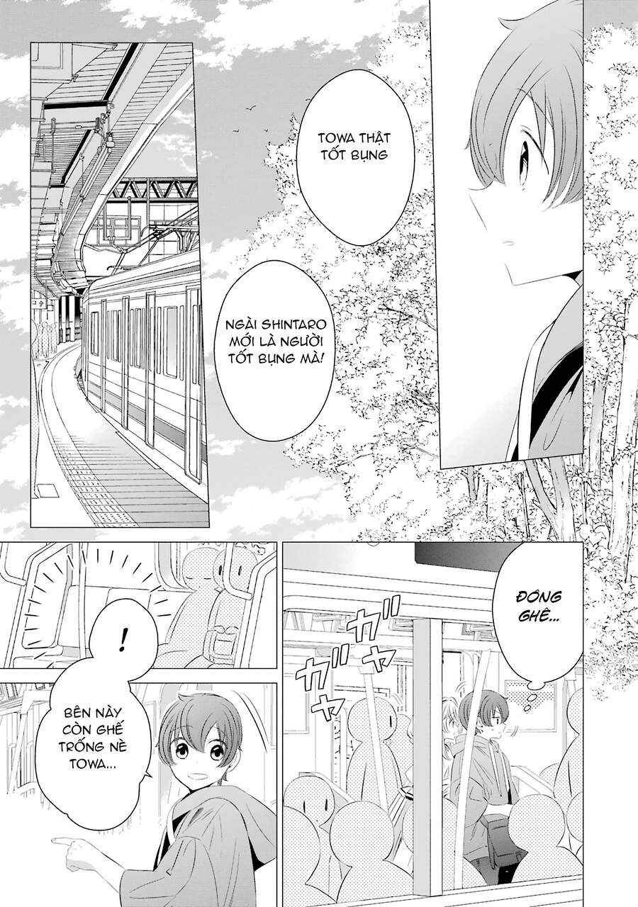 One Room, Hiatari Futsuu, Tenshi Tsuki Chapter 10 - 31