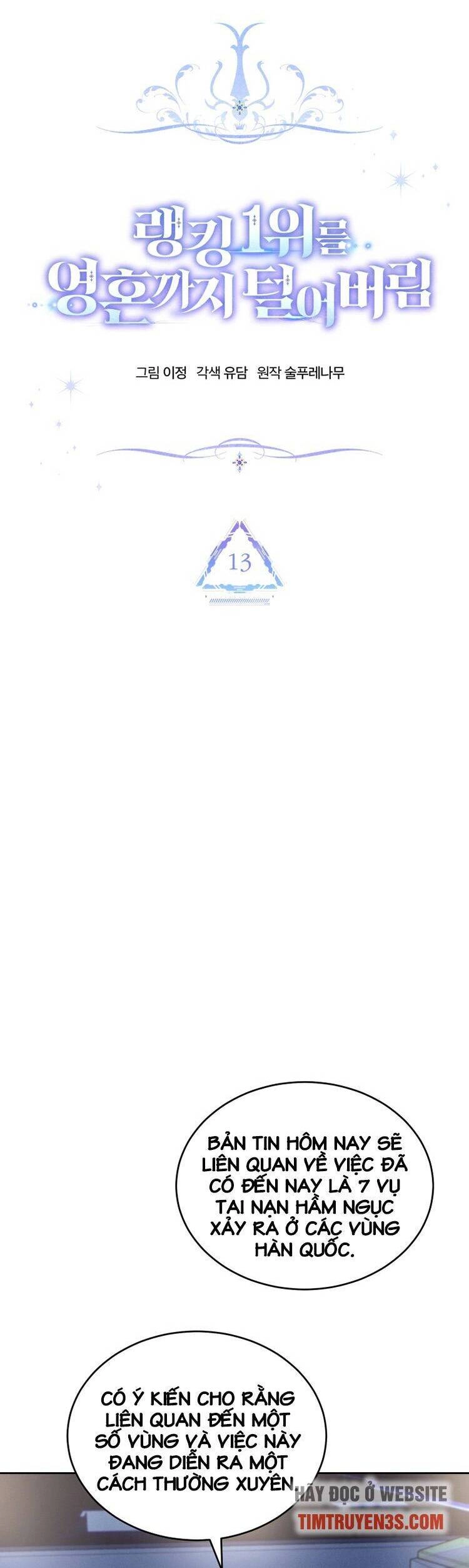 Ta Đánh Cắp Linh Hồn Của Ranker Top 1 Chapter 13 - 19