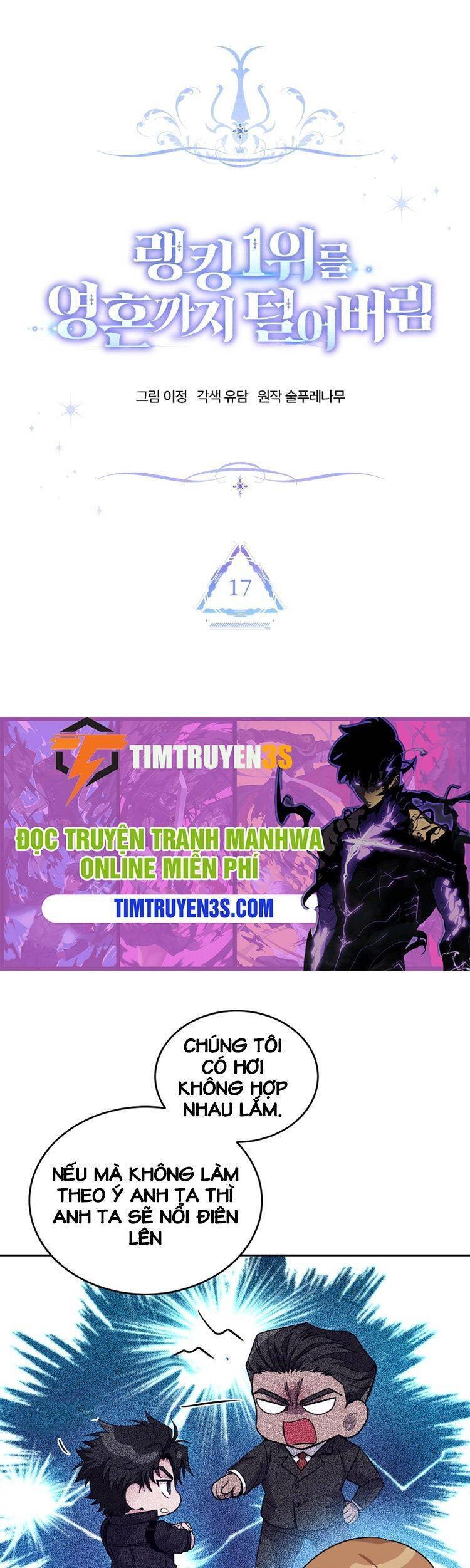 Ta Đánh Cắp Linh Hồn Của Ranker Top 1 Chapter 17 - 22