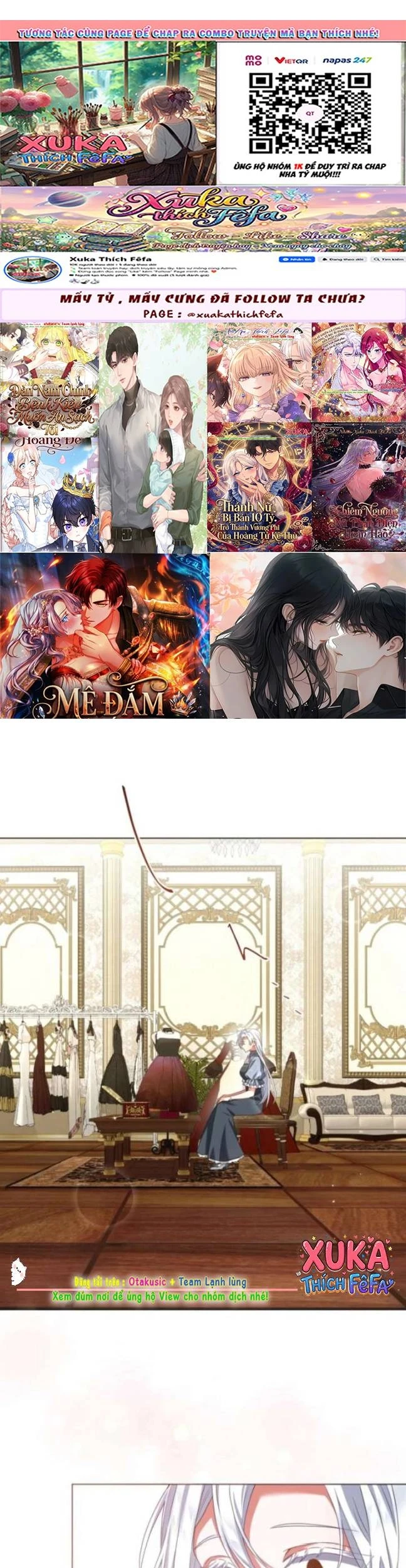 Chiêm Ngưỡng Nữ Phản Diện Hoàn Hảo Chapter 5 - 1