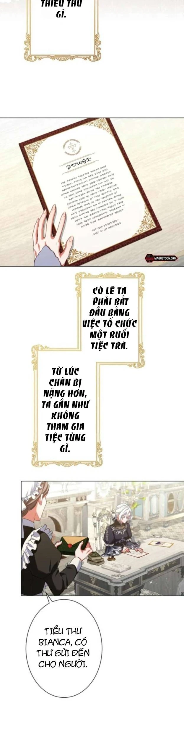 Chiêm Ngưỡng Nữ Phản Diện Hoàn Hảo Chapter 5 - 30